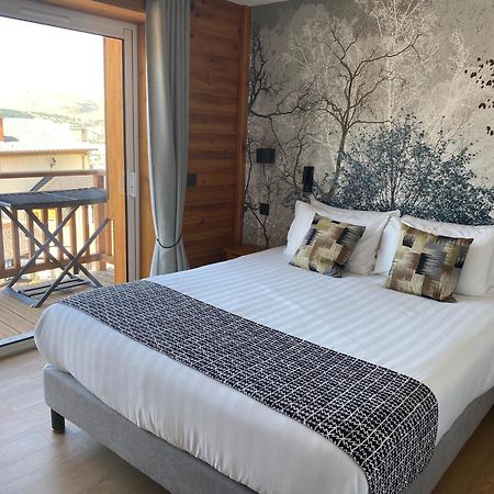 Hotel Les Autanes Spa-Balneotherapie & Restaurant Ancelle Dış mekan fotoğraf