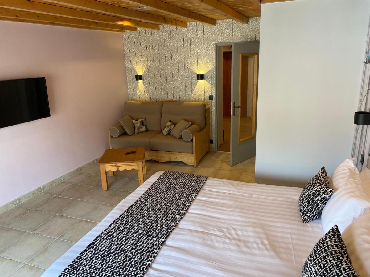 Hotel Les Autanes Spa-Balneotherapie & Restaurant Ancelle Dış mekan fotoğraf
