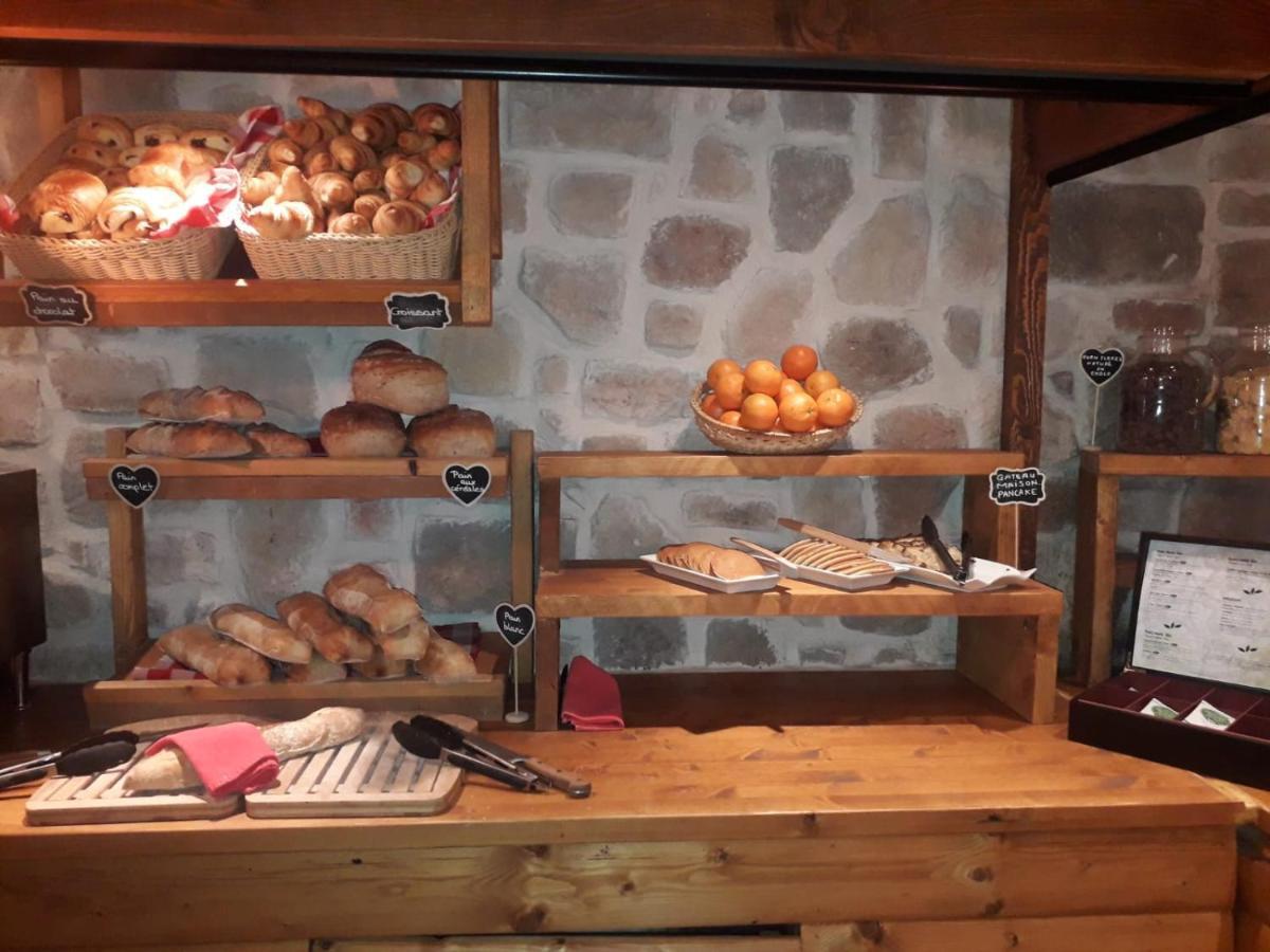 Hotel Les Autanes Spa-Balneotherapie & Restaurant Ancelle Dış mekan fotoğraf