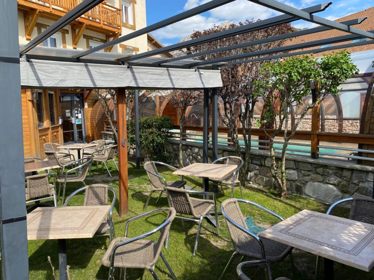 Hotel Les Autanes Spa-Balneotherapie & Restaurant Ancelle Dış mekan fotoğraf