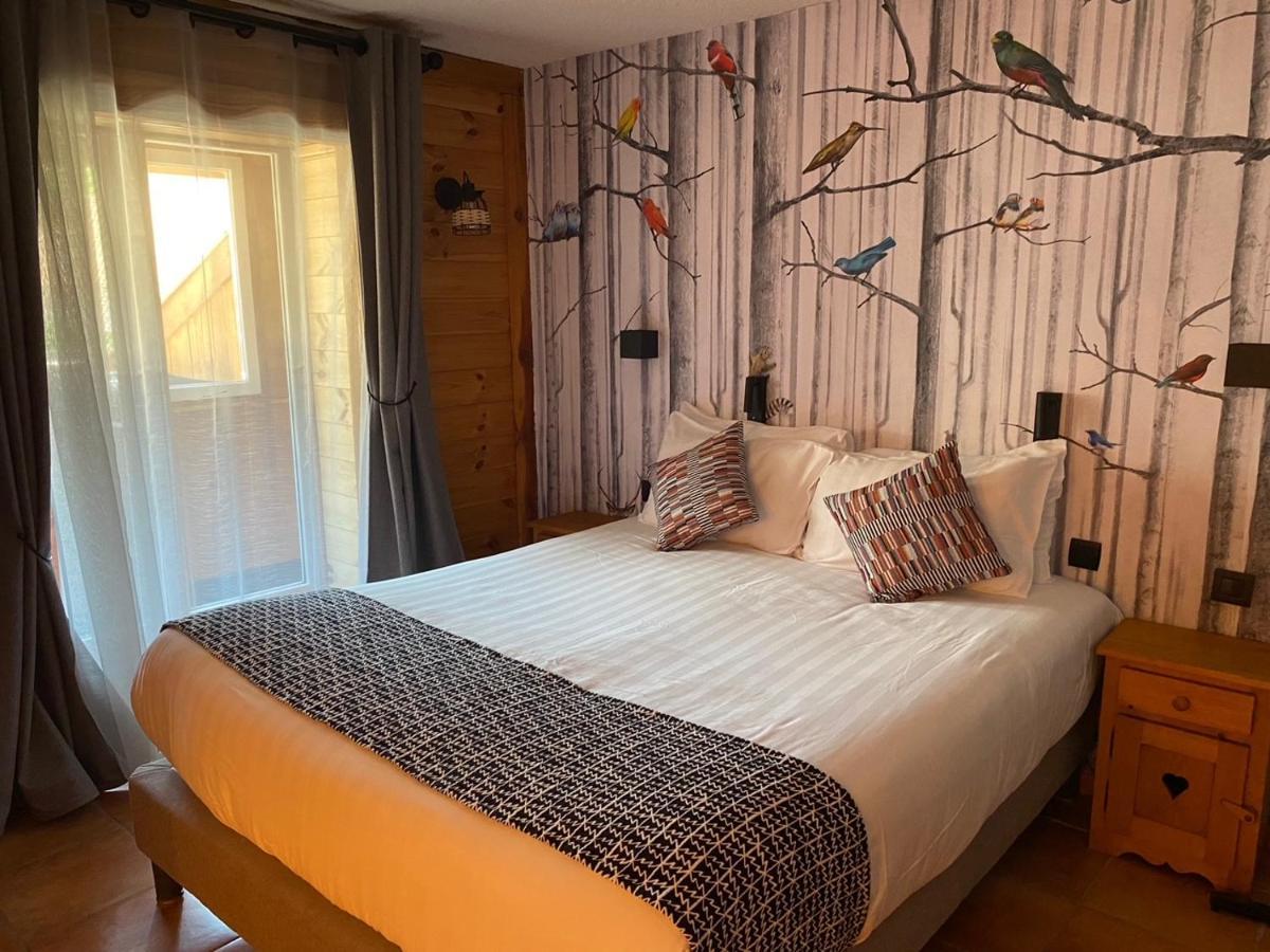 Hotel Les Autanes Spa-Balneotherapie & Restaurant Ancelle Dış mekan fotoğraf