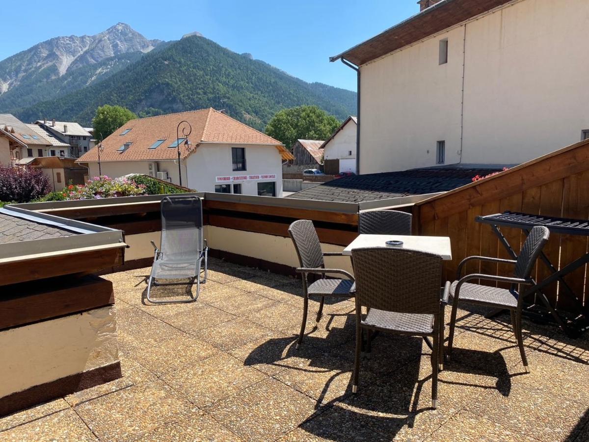 Hotel Les Autanes Spa-Balneotherapie & Restaurant Ancelle Dış mekan fotoğraf
