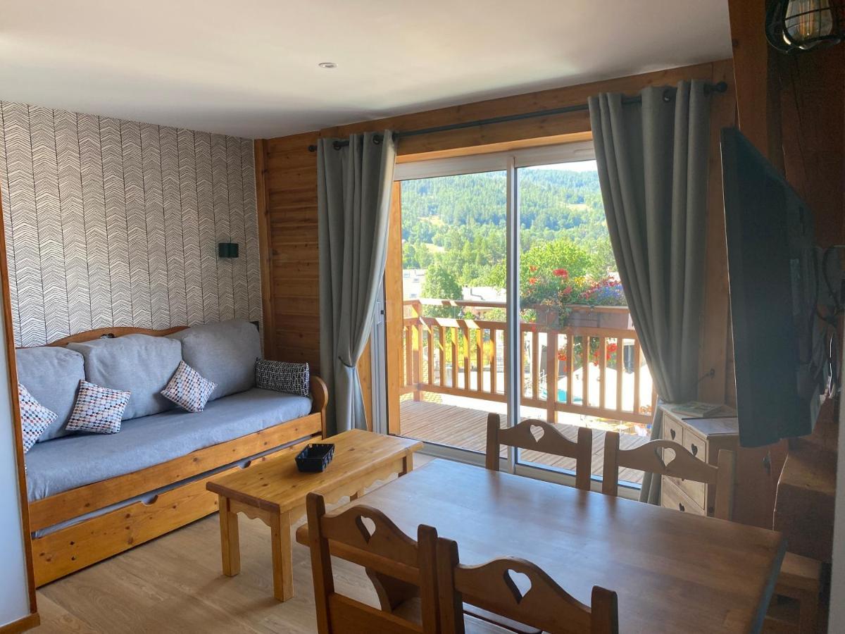 Hotel Les Autanes Spa-Balneotherapie & Restaurant Ancelle Dış mekan fotoğraf