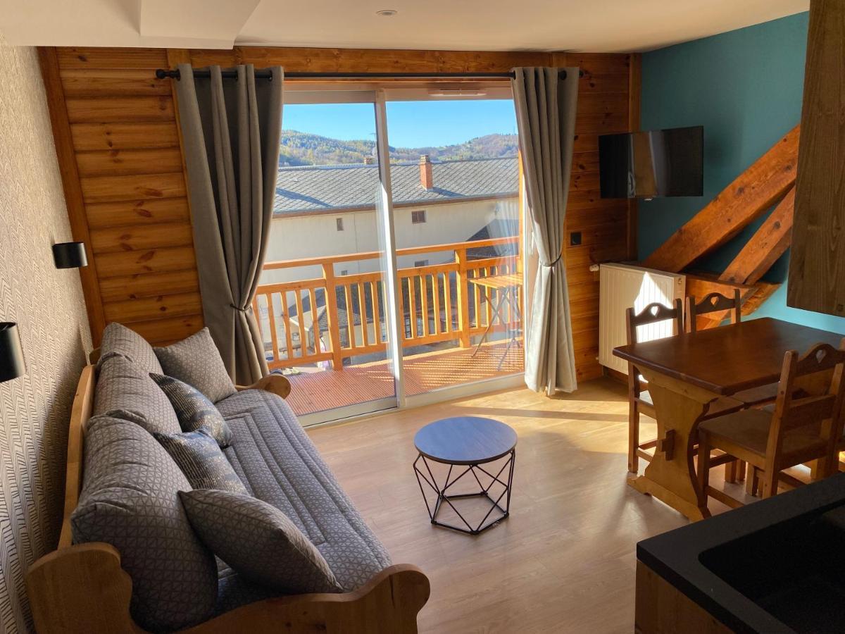 Hotel Les Autanes Spa-Balneotherapie & Restaurant Ancelle Dış mekan fotoğraf