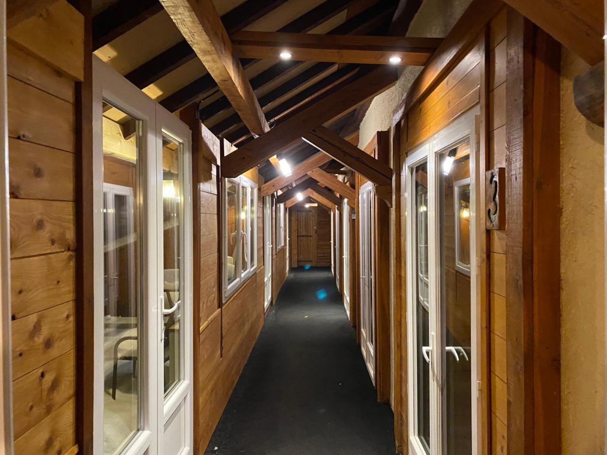 Hotel Les Autanes Spa-Balneotherapie & Restaurant Ancelle Dış mekan fotoğraf