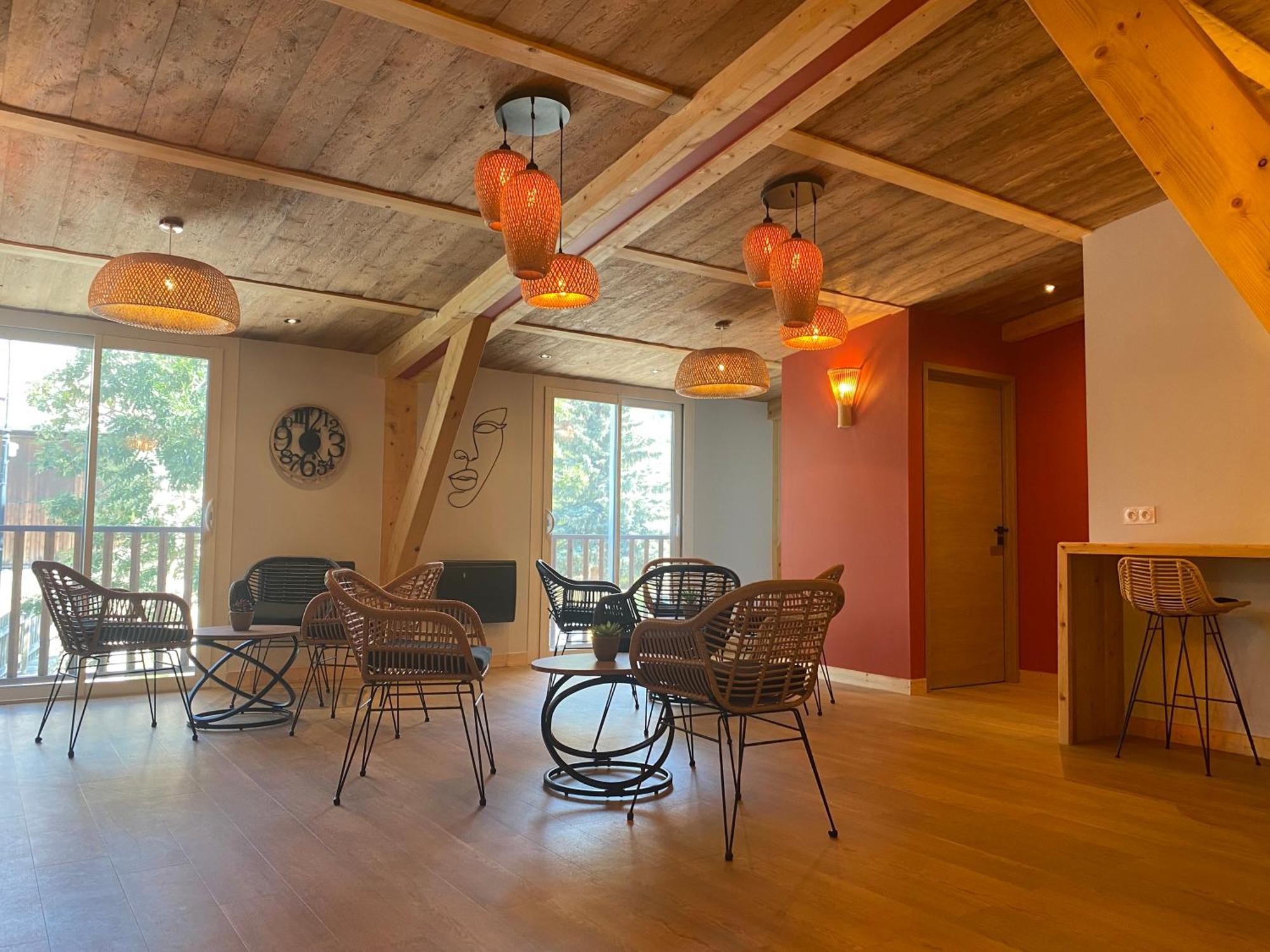 Hotel Les Autanes Spa-Balneotherapie & Restaurant Ancelle Dış mekan fotoğraf