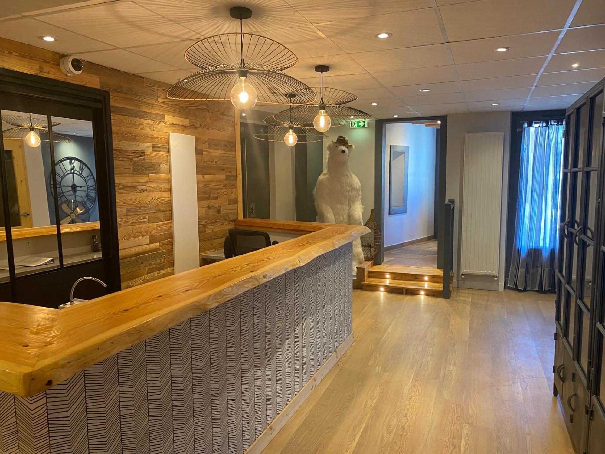 Hotel Les Autanes Spa-Balneotherapie & Restaurant Ancelle Dış mekan fotoğraf