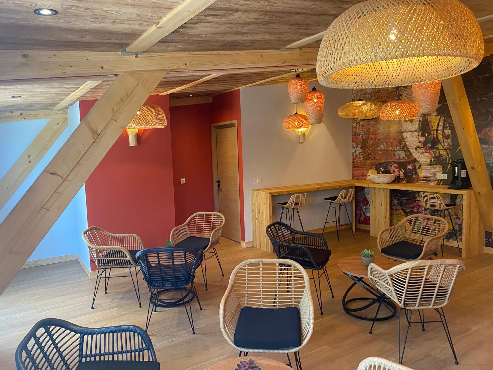 Hotel Les Autanes Spa-Balneotherapie & Restaurant Ancelle Dış mekan fotoğraf
