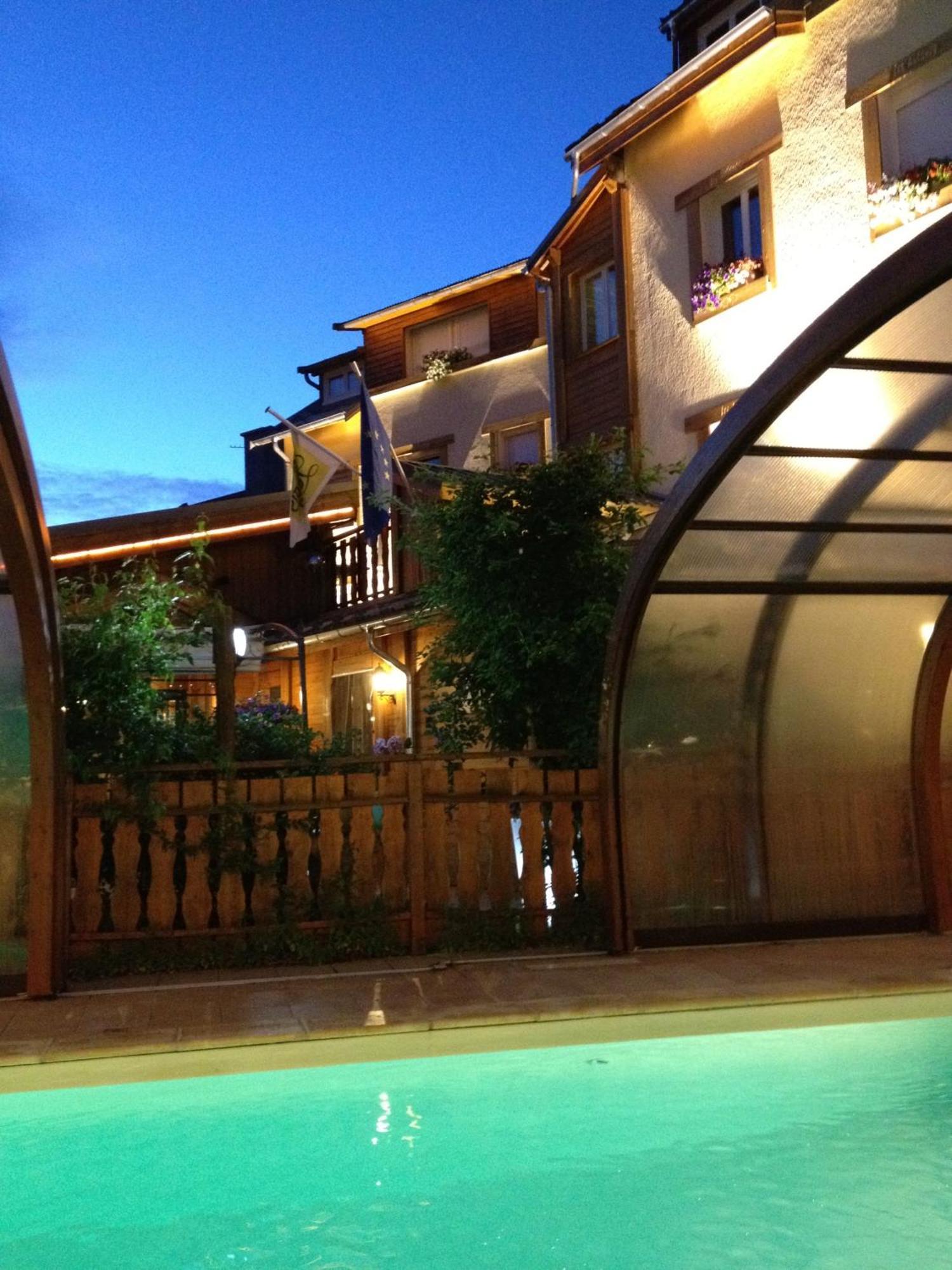 Hotel Les Autanes Spa-Balneotherapie & Restaurant Ancelle Dış mekan fotoğraf
