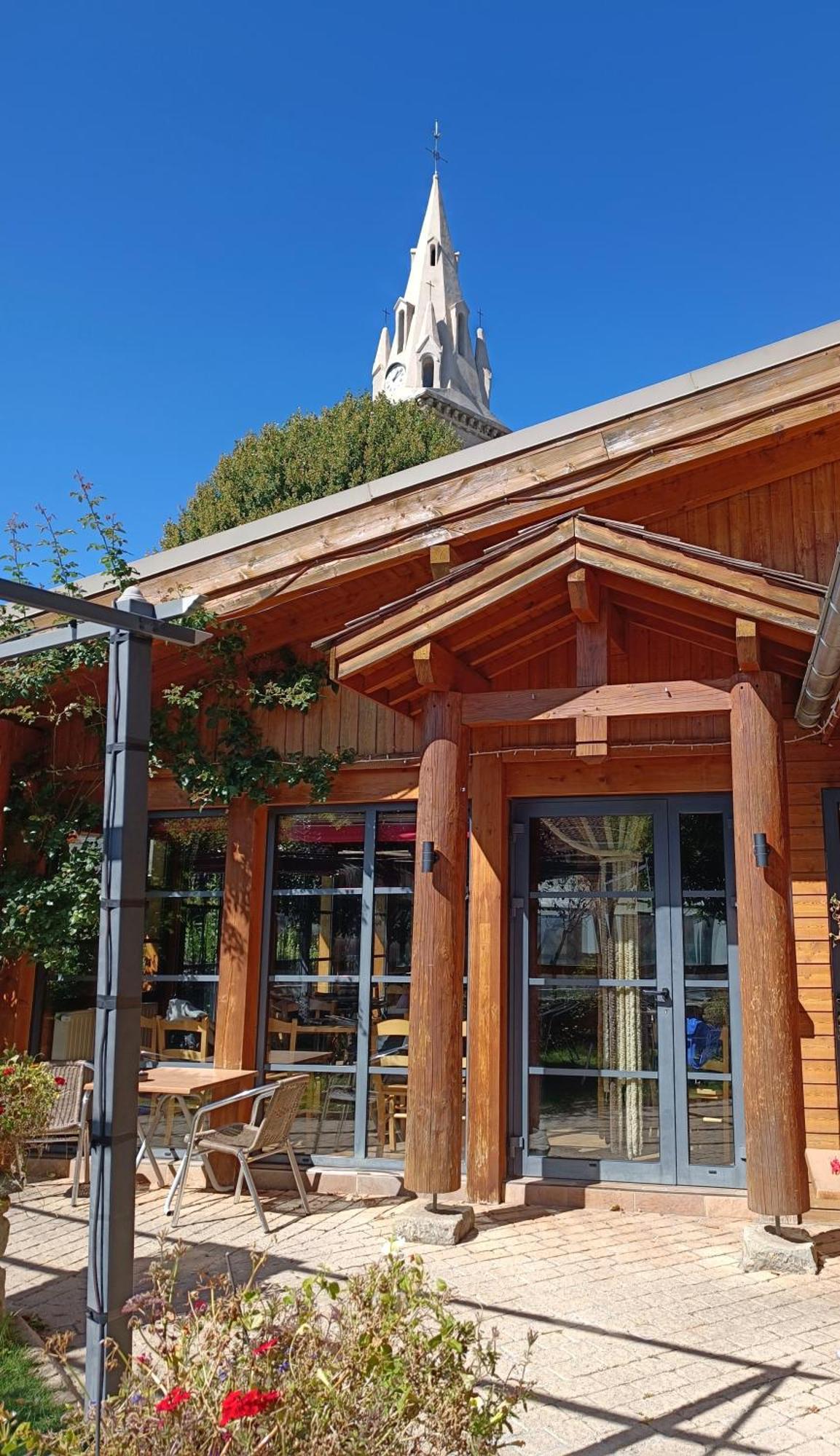 Hotel Les Autanes Spa-Balneotherapie & Restaurant Ancelle Dış mekan fotoğraf