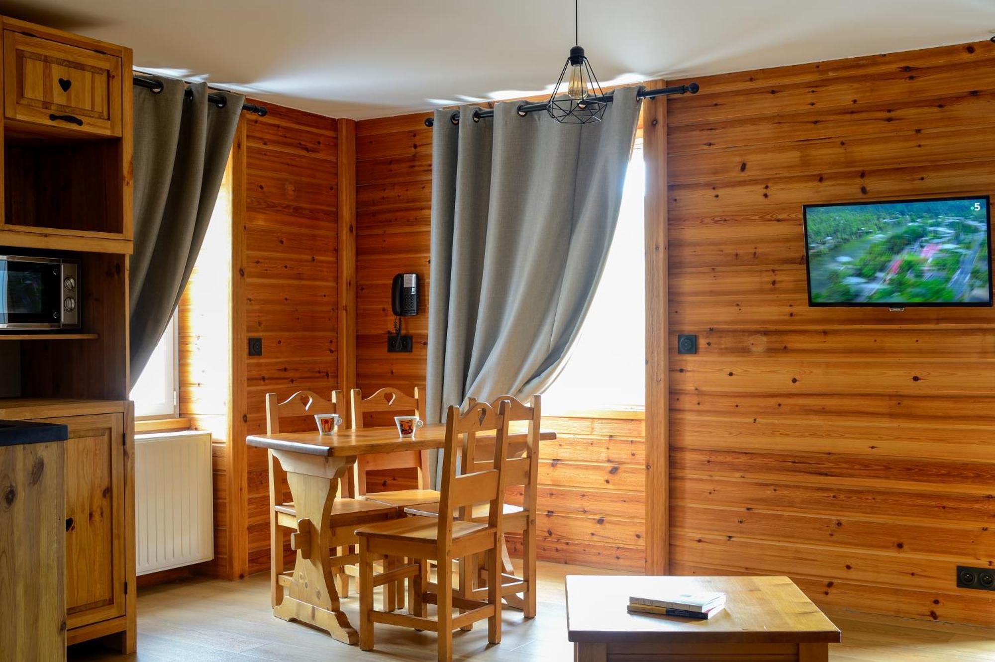Hotel Les Autanes Spa-Balneotherapie & Restaurant Ancelle Dış mekan fotoğraf