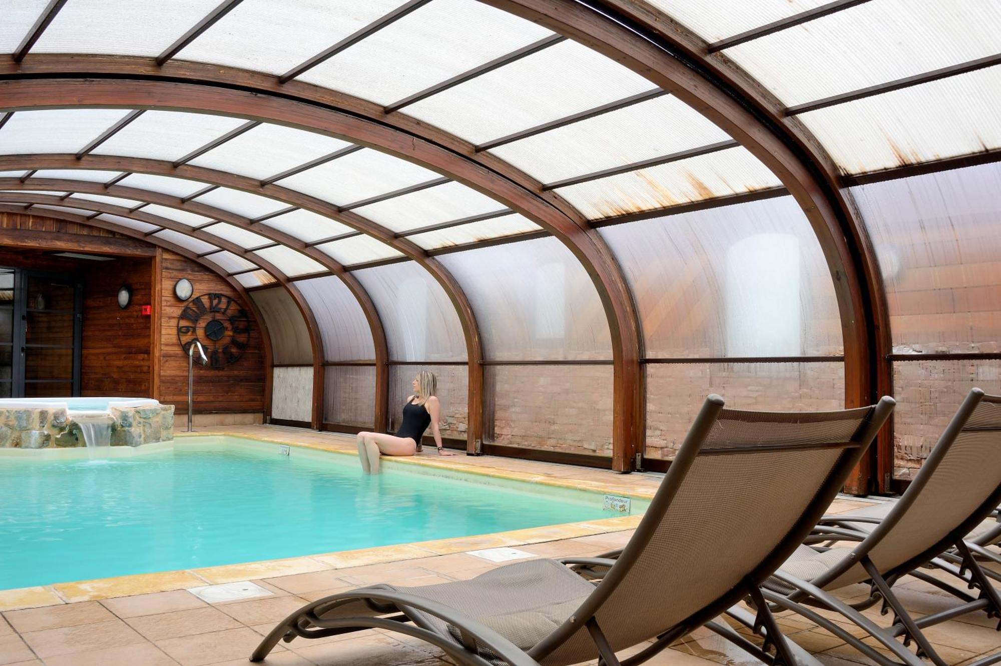 Hotel Les Autanes Spa-Balneotherapie & Restaurant Ancelle Dış mekan fotoğraf