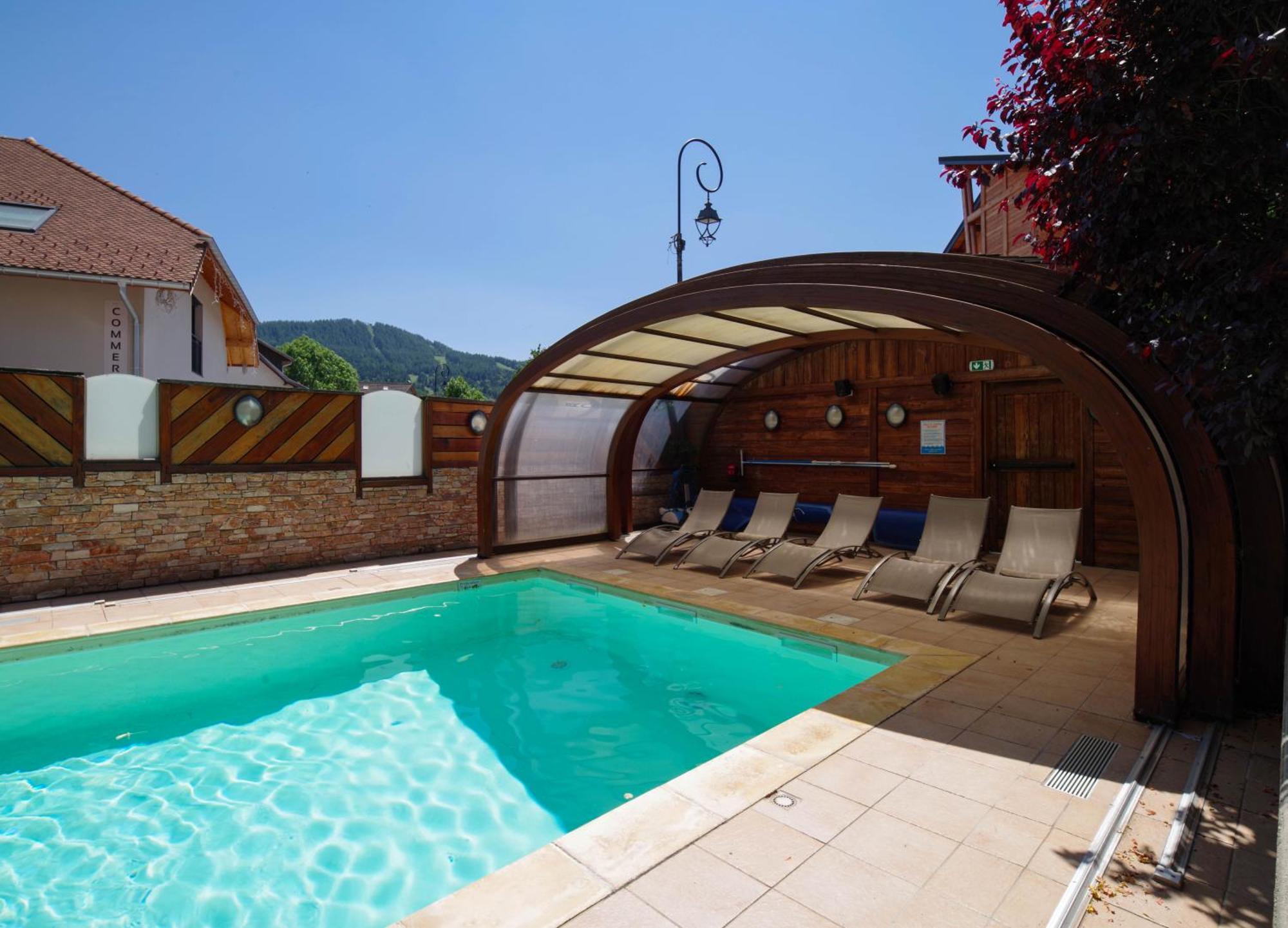 Hotel Les Autanes Spa-Balneotherapie & Restaurant Ancelle Dış mekan fotoğraf