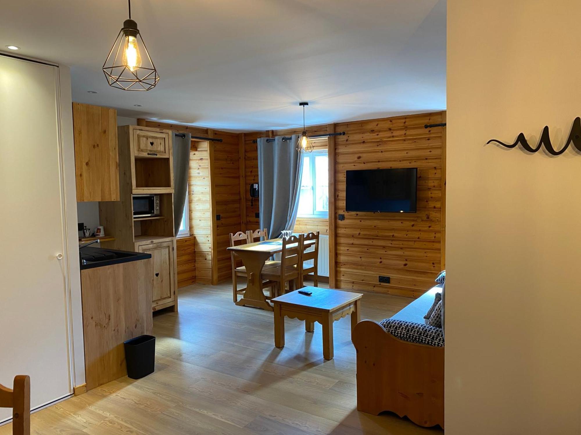 Hotel Les Autanes Spa-Balneotherapie & Restaurant Ancelle Dış mekan fotoğraf