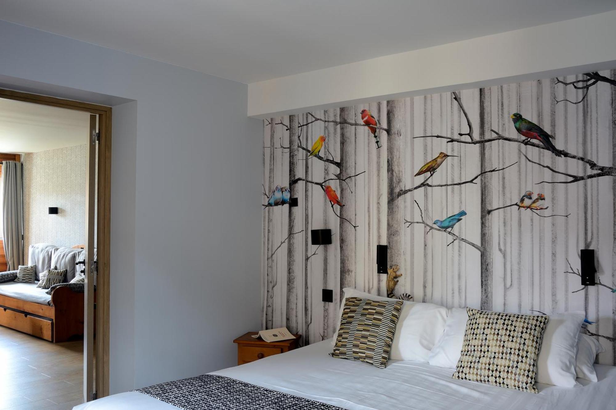 Hotel Les Autanes Spa-Balneotherapie & Restaurant Ancelle Dış mekan fotoğraf
