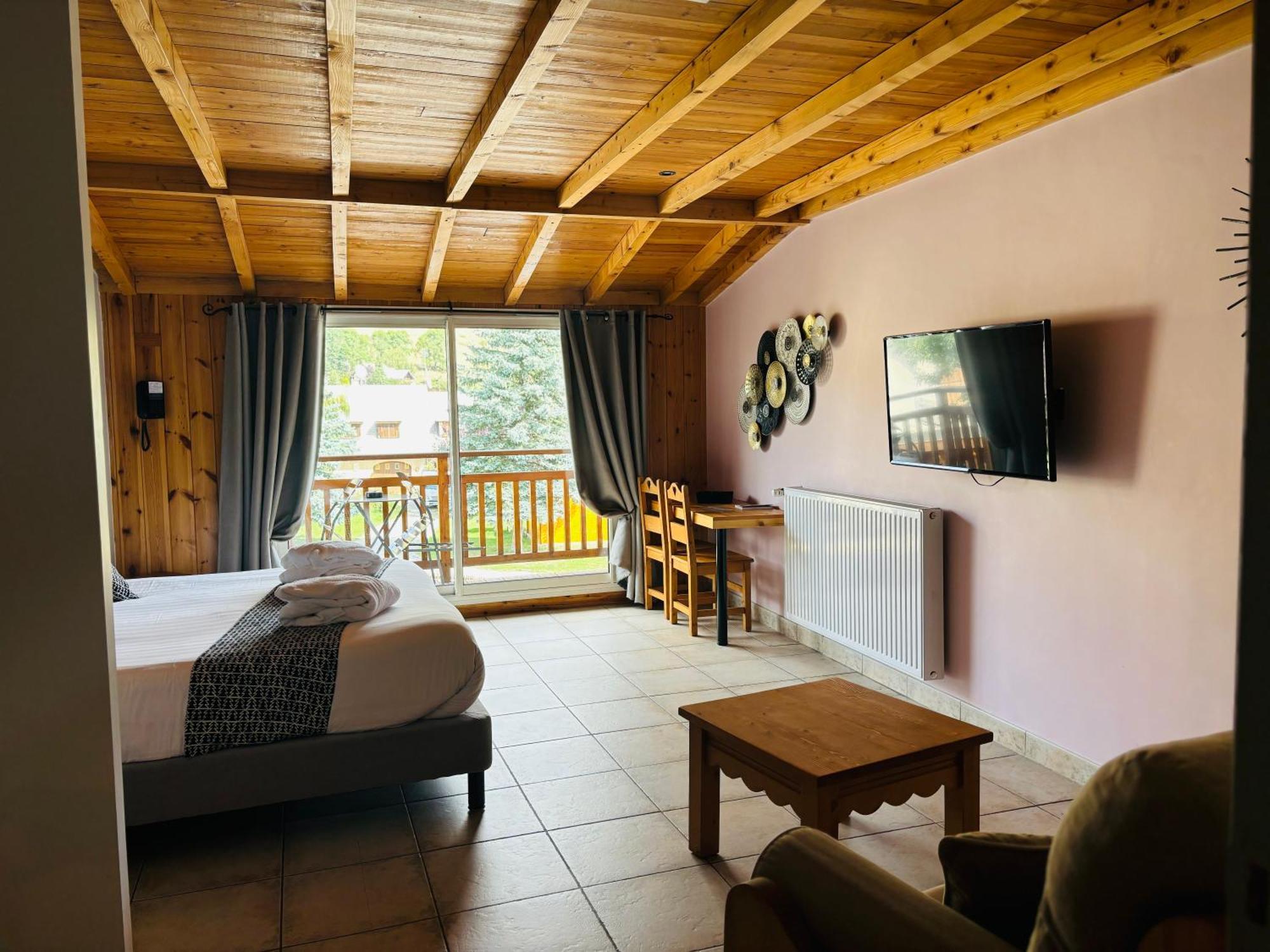 Hotel Les Autanes Spa-Balneotherapie & Restaurant Ancelle Dış mekan fotoğraf