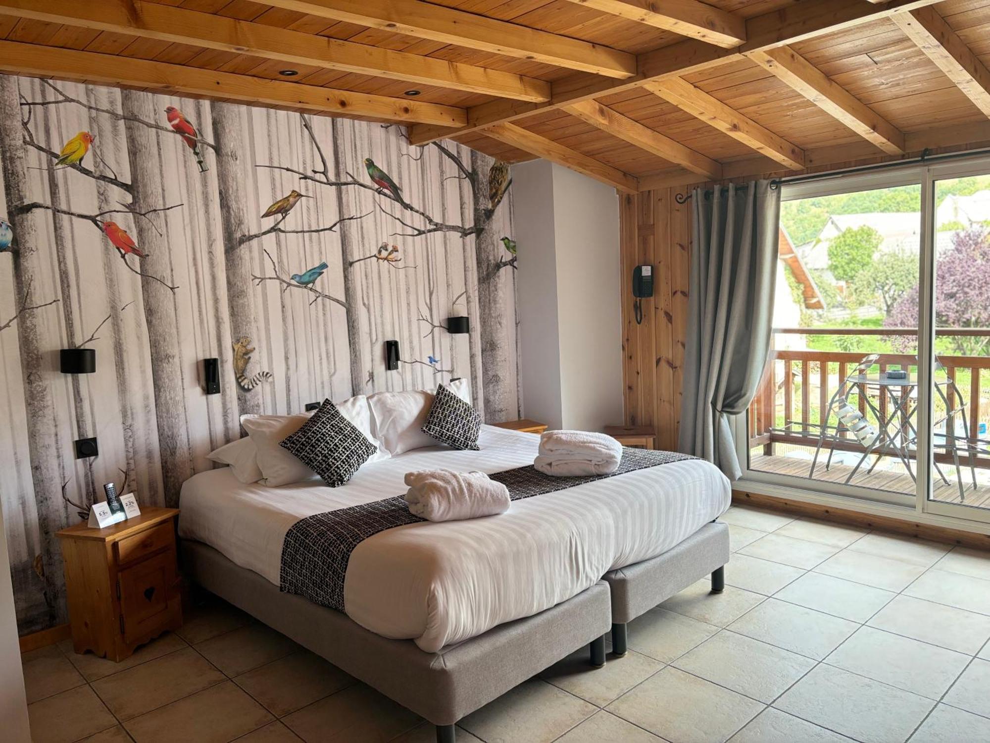 Hotel Les Autanes Spa-Balneotherapie & Restaurant Ancelle Dış mekan fotoğraf