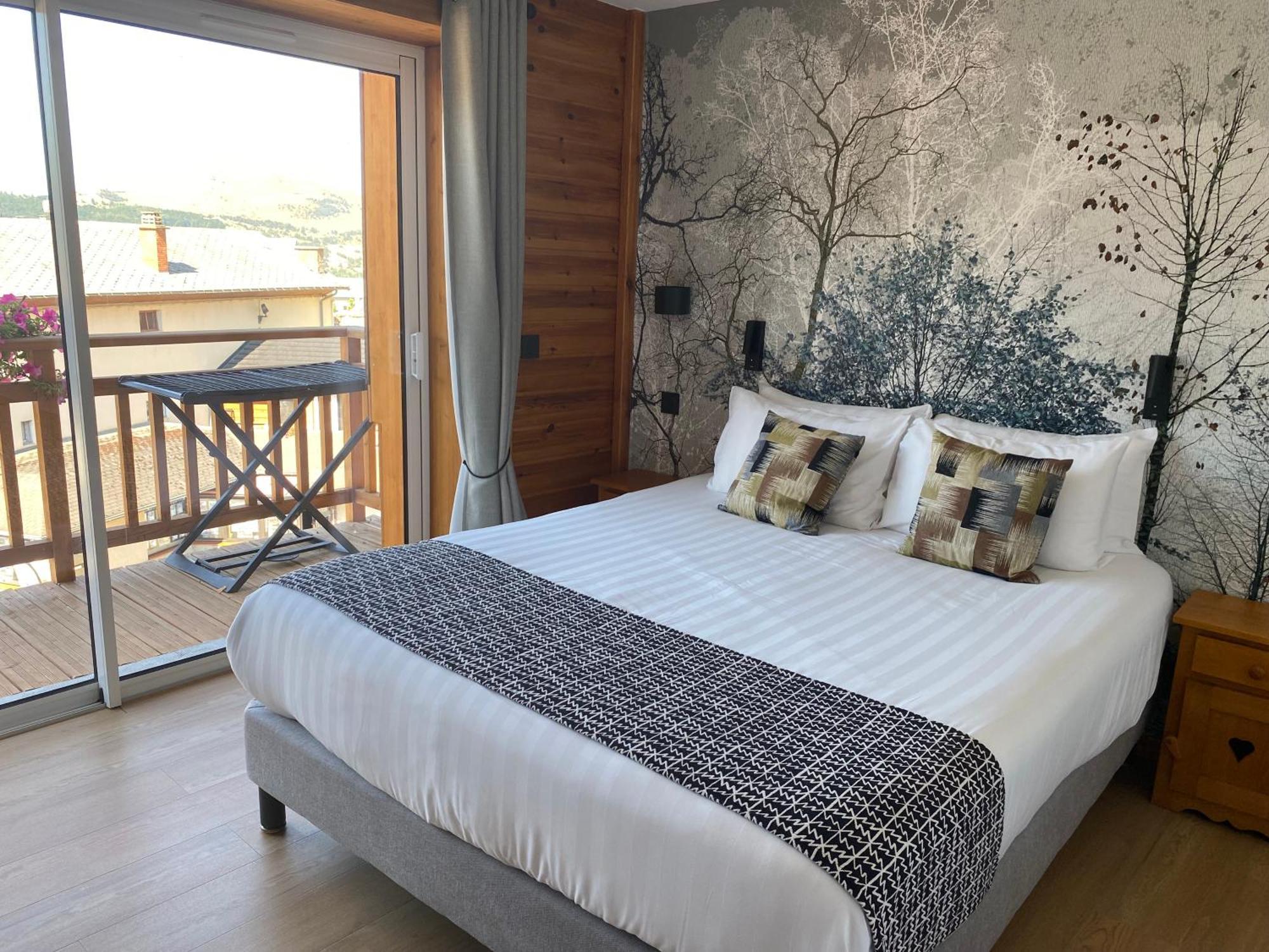 Hotel Les Autanes Spa-Balneotherapie & Restaurant Ancelle Dış mekan fotoğraf